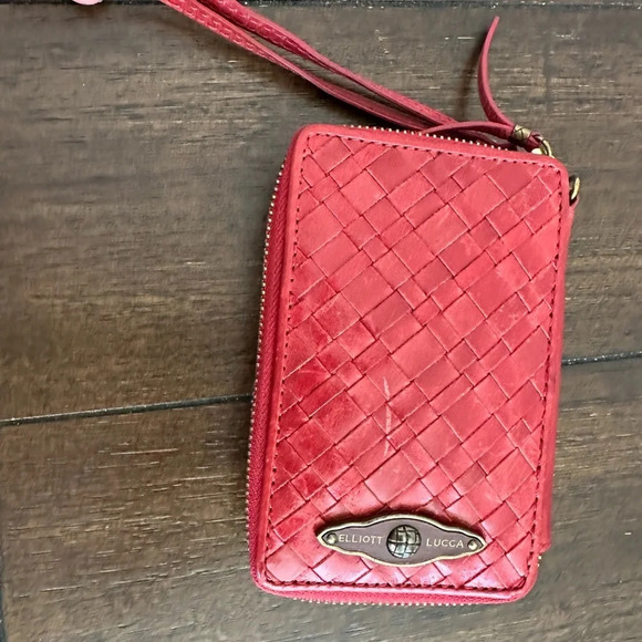 Elliott Lucca woven leather wrislet - Picture 6 of 9